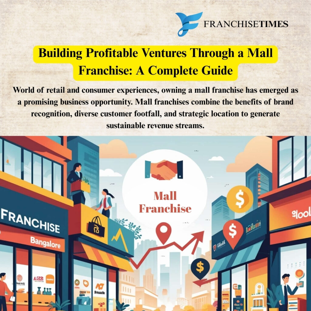 Mall Franchise Business Opportunities