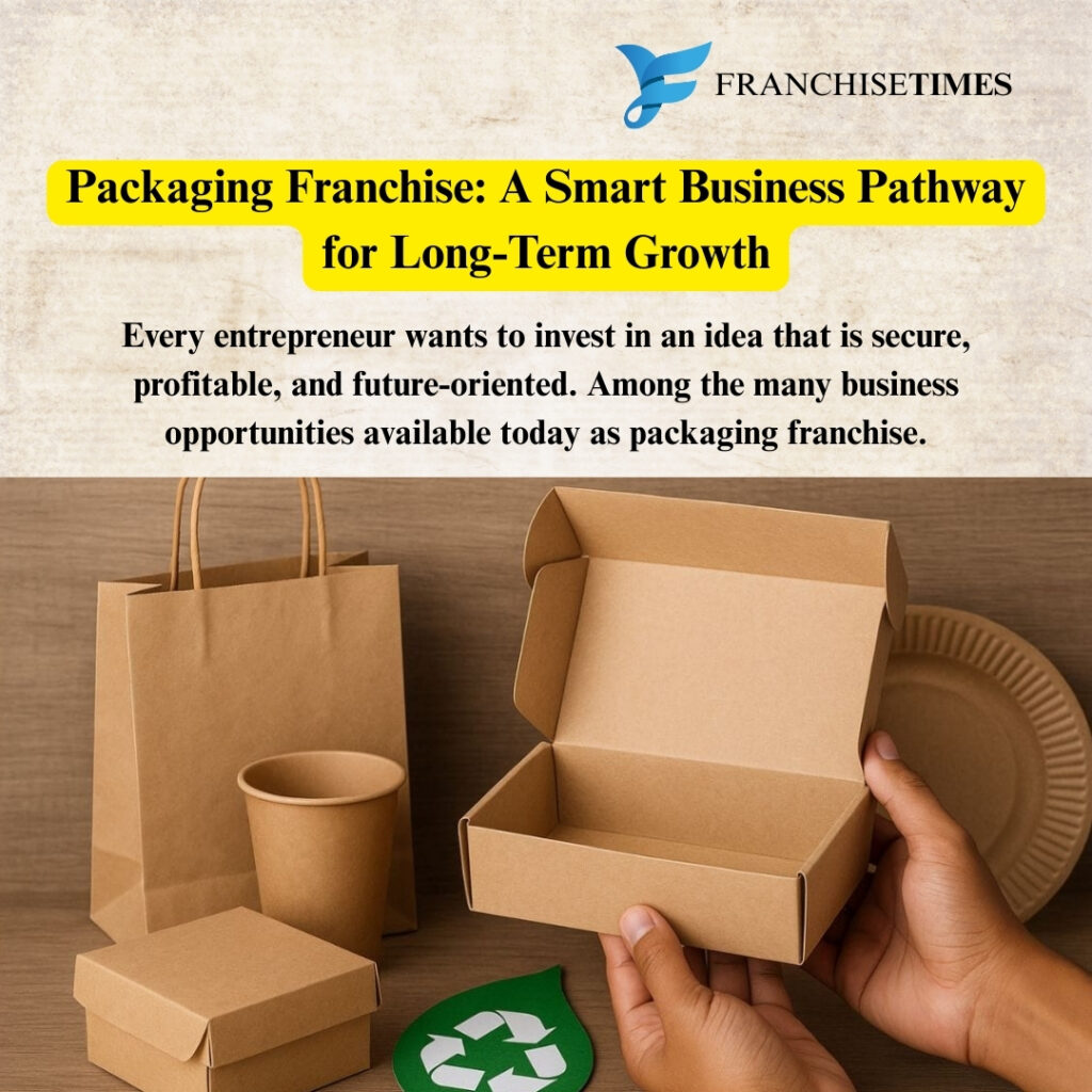 Packaging Franchise Business Opportunity