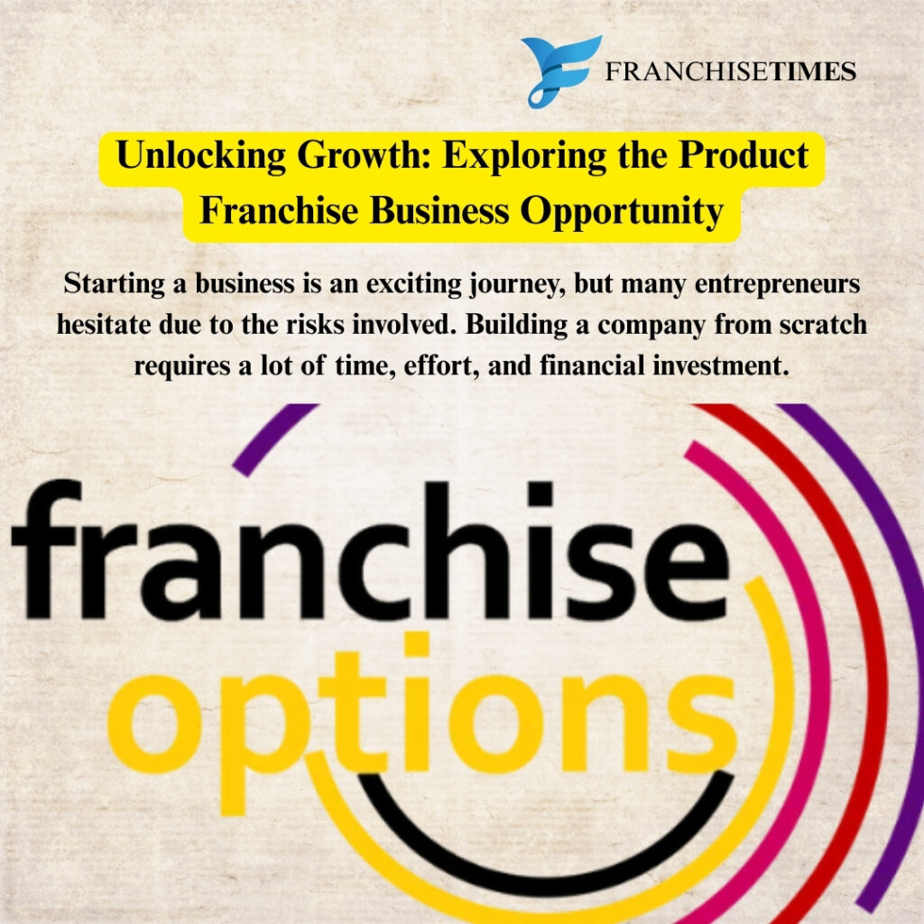 Product Franchise Business Opportunity