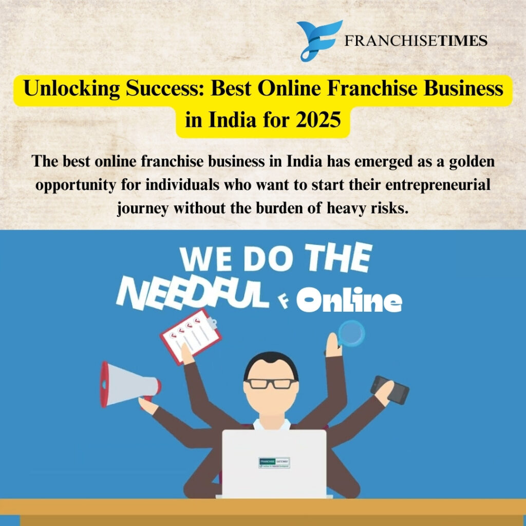 Online Franchise Business India