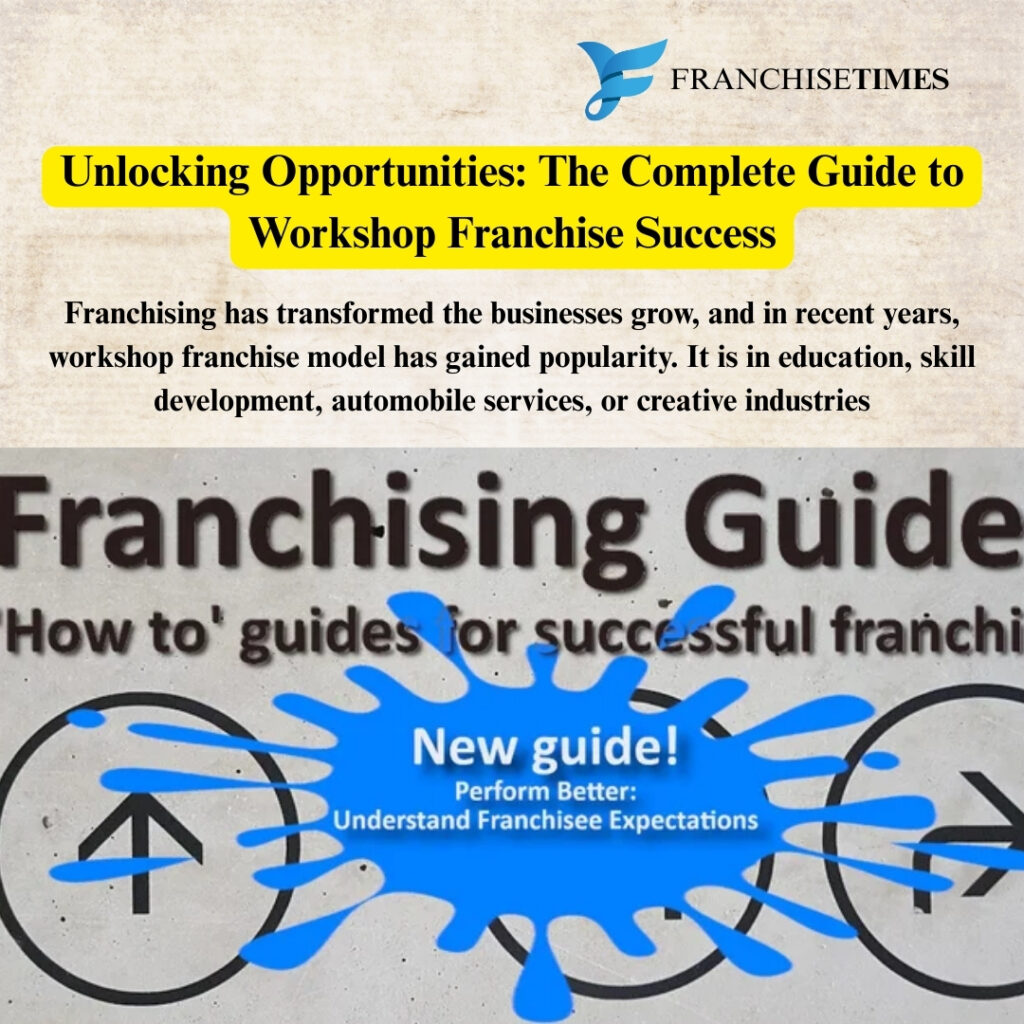 Workshop Franchise Business Success