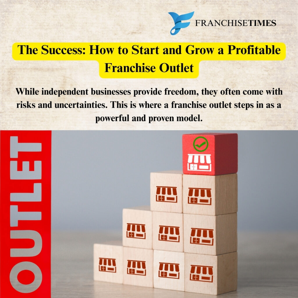 Profitable Franchise Outlet Success