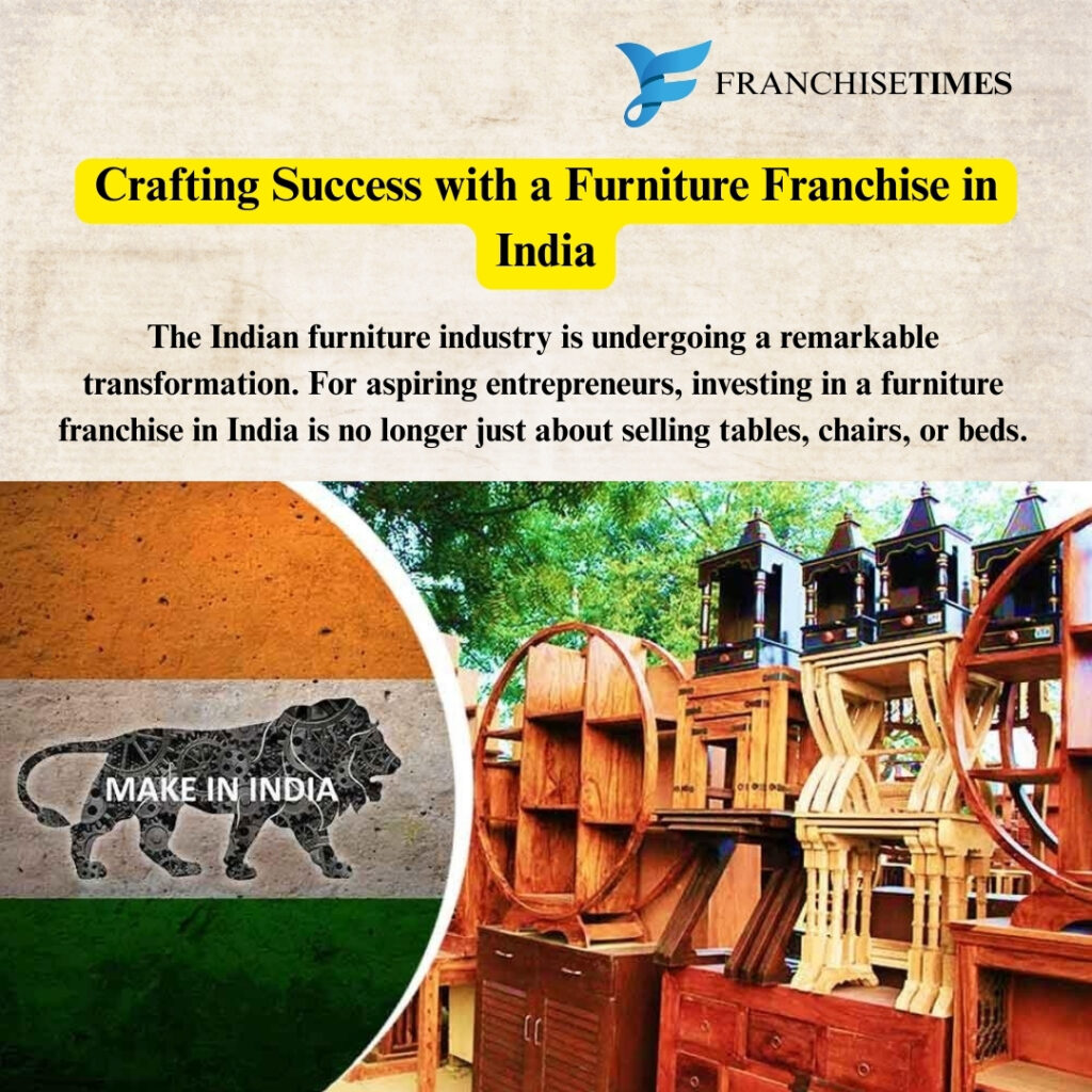Furniture Franchise in India