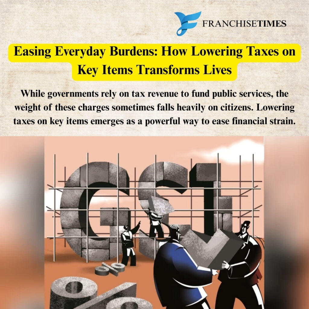 Lower Taxes Improve Lives