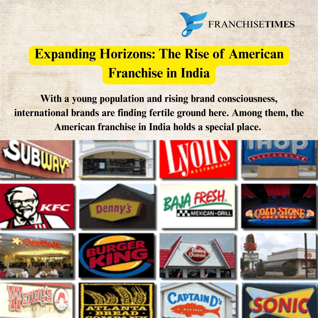 American Franchise in India | Franchise...