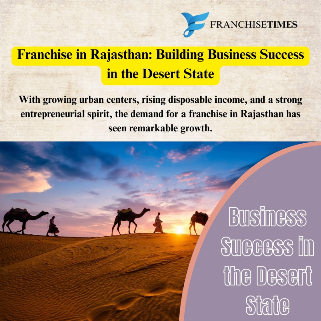 Franchise Opportunities in Rajasthan