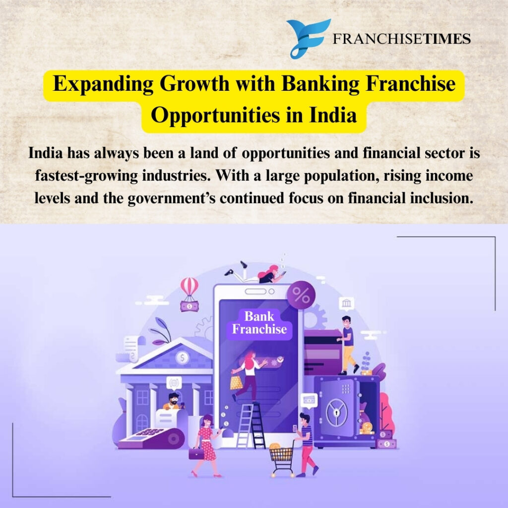 Banking Franchise Opportunities India