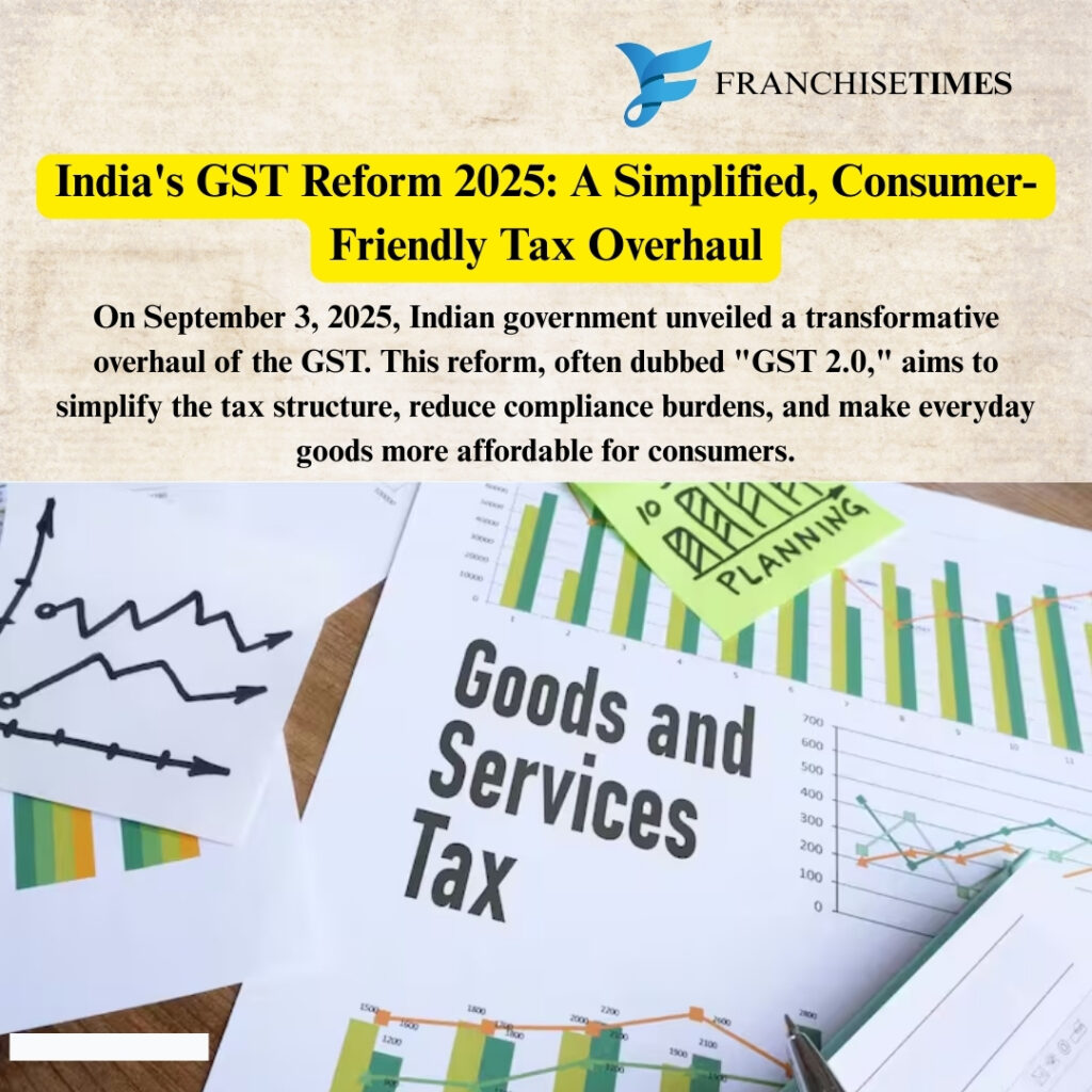 India GST Reform 2025